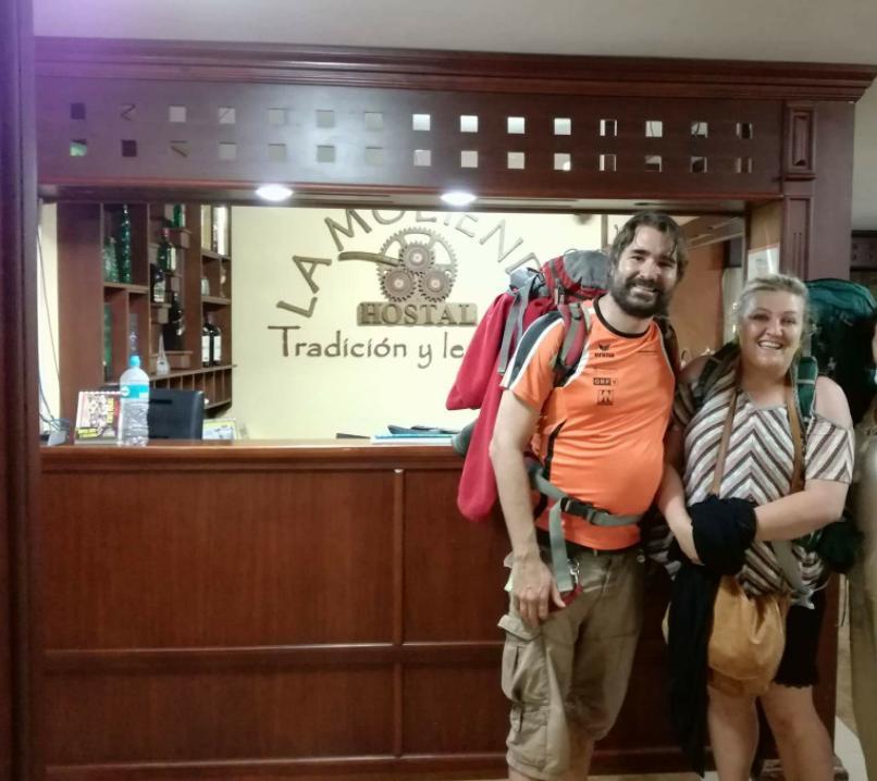Hostal La Molienda بويو المظهر الخارجي الصورة